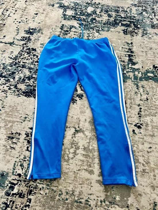 Adidas Men's XL Blue Originals Adicolor Classics Firebird Track Pants - Picture 3 of 9